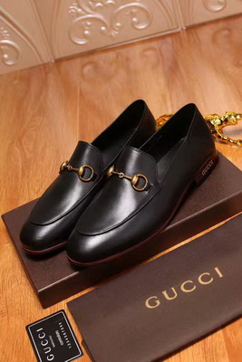Gucci Business Men Shoes_058